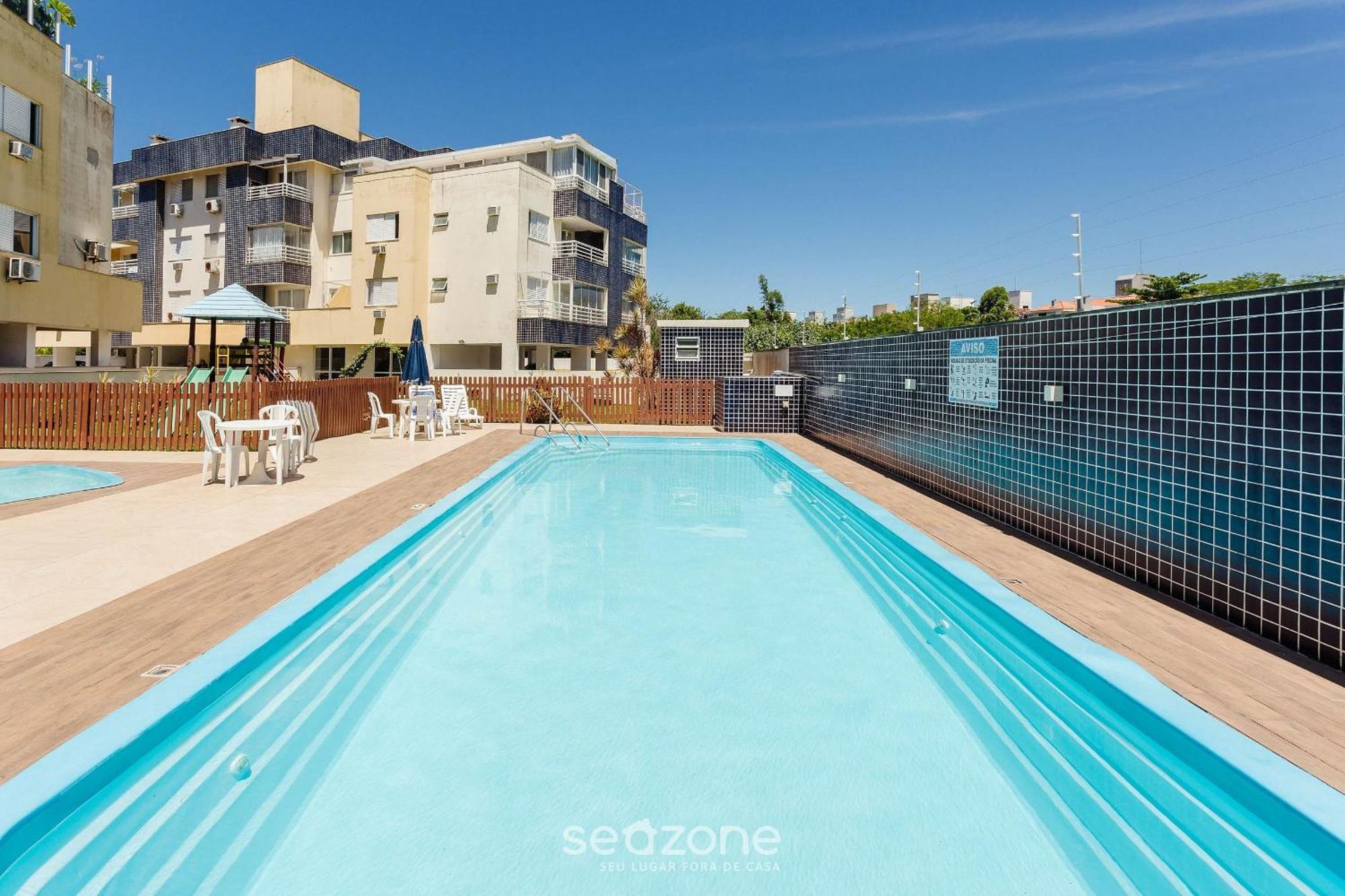 Apto Completo Em Cond. Com Piscina Cmc101 Florianópolis Exteriör bild