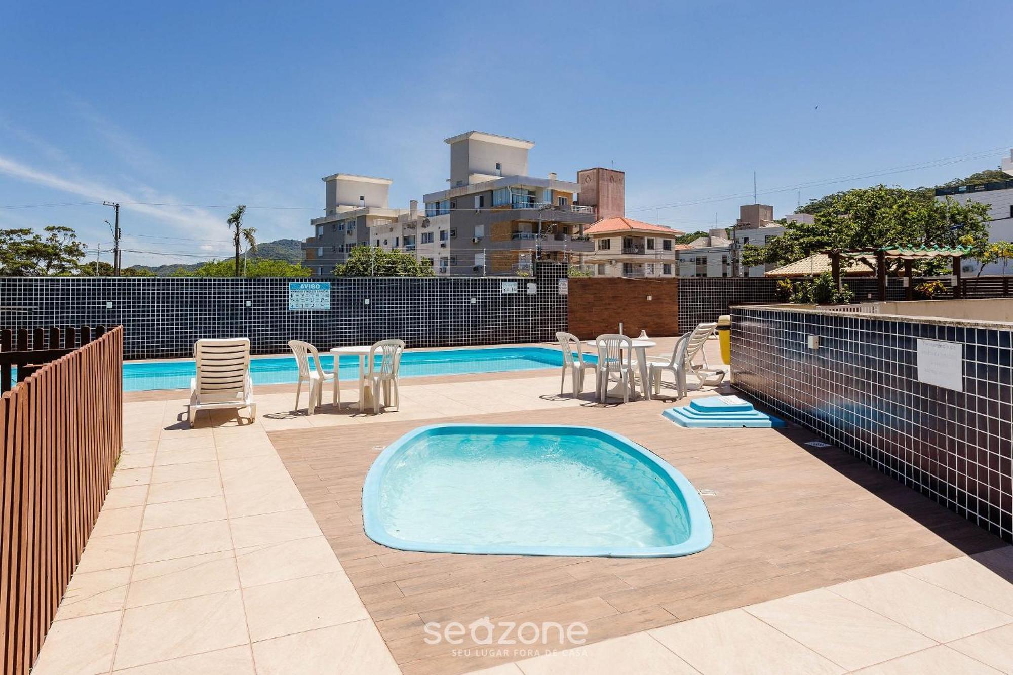 Apto Completo Em Cond. Com Piscina Cmc101 Florianópolis Exteriör bild