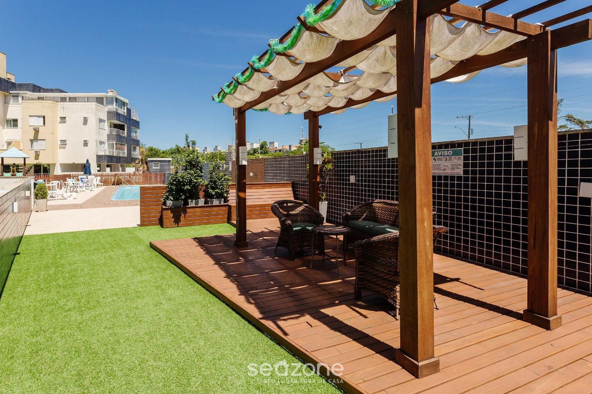 Apto Completo Em Cond. Com Piscina Cmc101 Florianópolis Exteriör bild