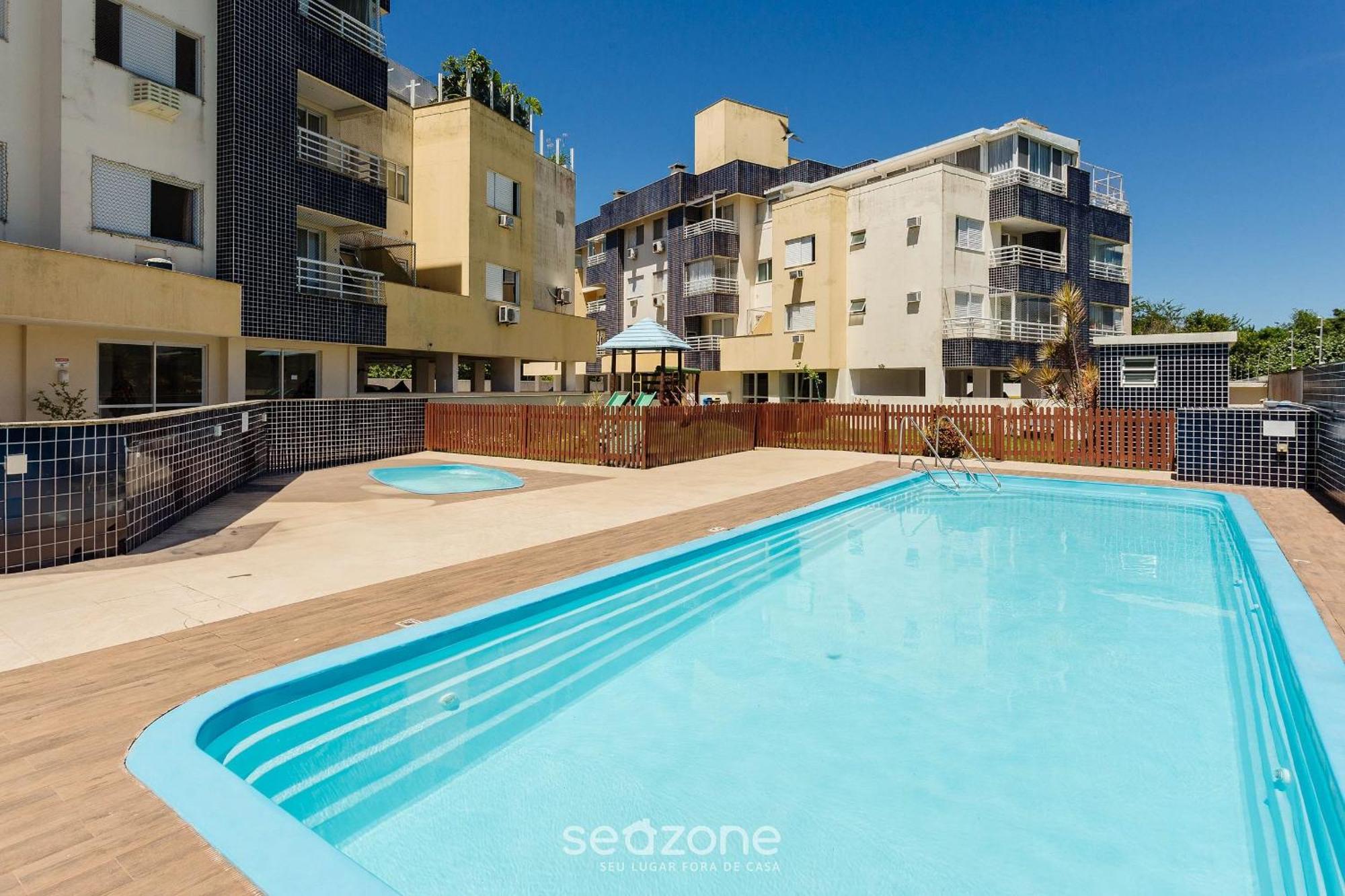 Apto Completo Em Cond. Com Piscina Cmc101 Florianópolis Exteriör bild